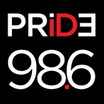 Logo Pride 98.6