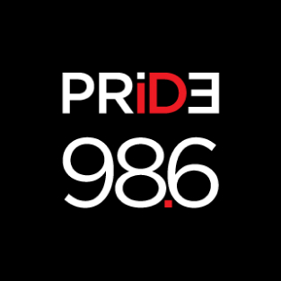 Logo Pride 98.6